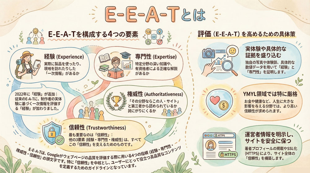 E-E-A-Tとは