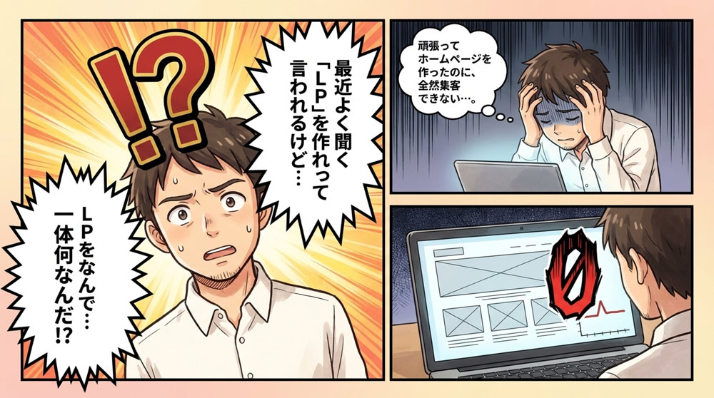 ランディングページ(LP)の意味と役割