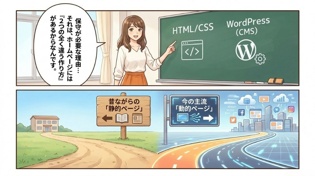 ホームページとは