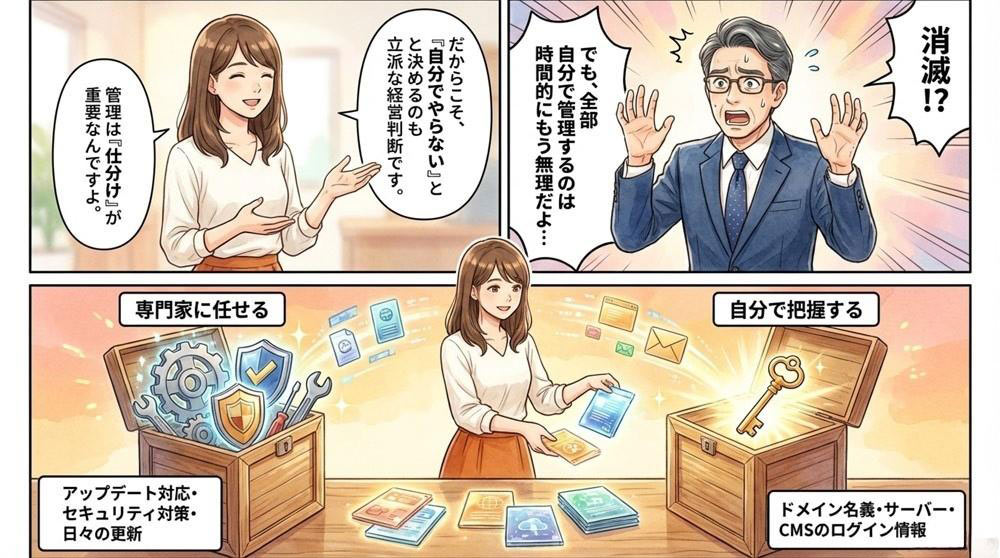 サーバー・ドメインの更新忘れでサイトが消える最悪のケース