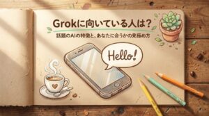 Grokのメリット・デメリット|向いている人・向いていない人は?