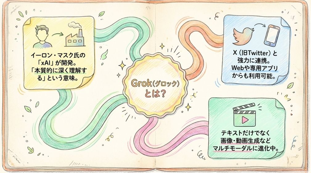 Grokとは?まず押さえておきたい基本