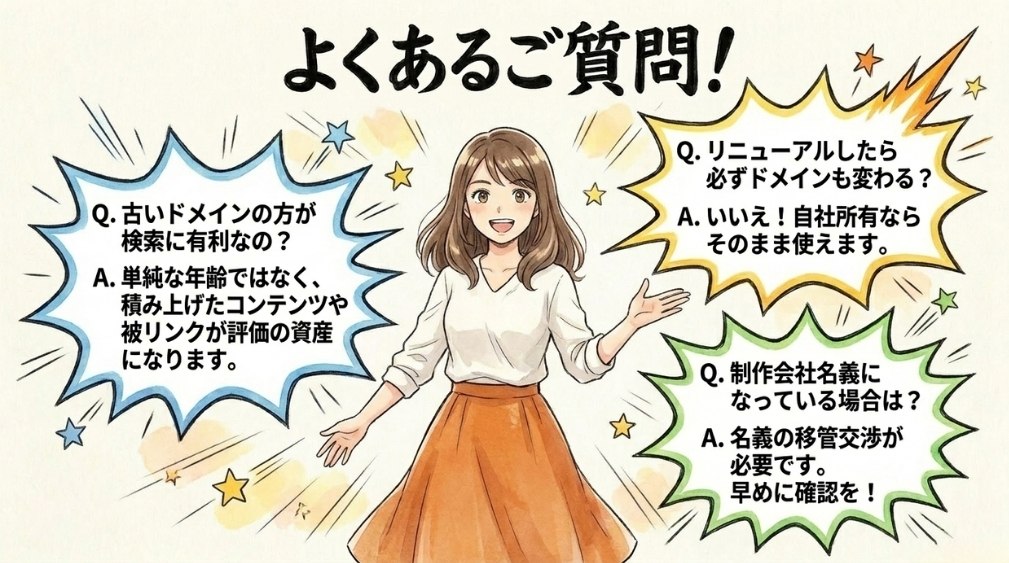 よくあるご質問