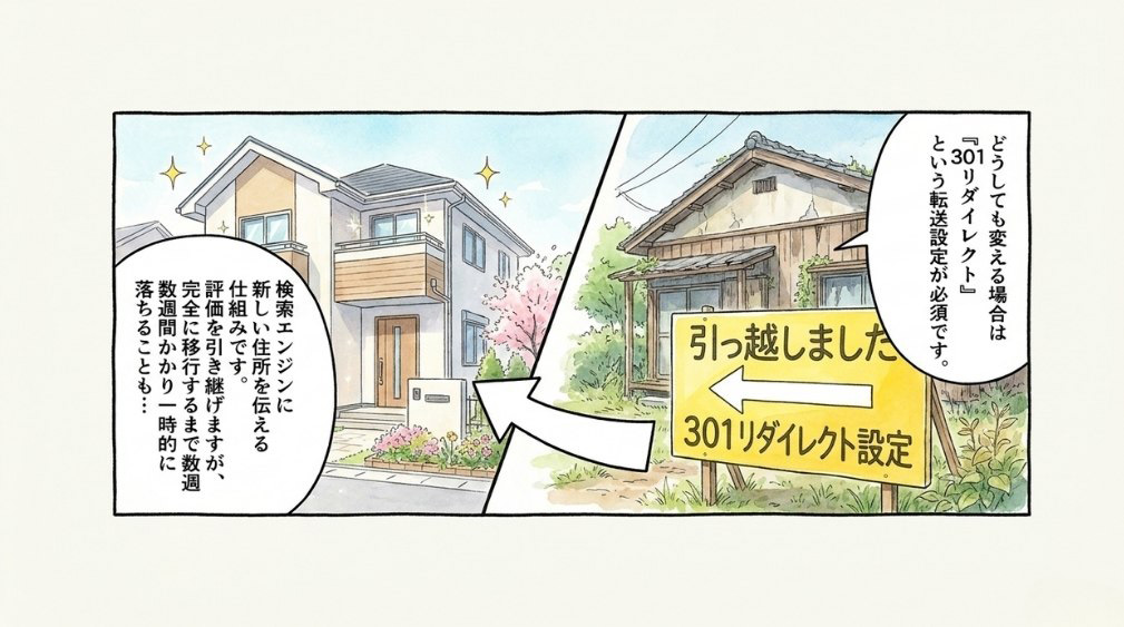 301リダイレクトの設定