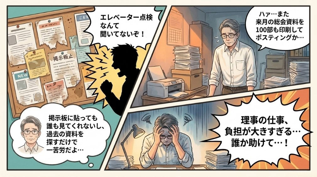 マンション管理組合のホームページとは