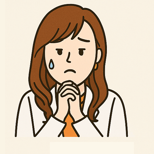 お願い　涙