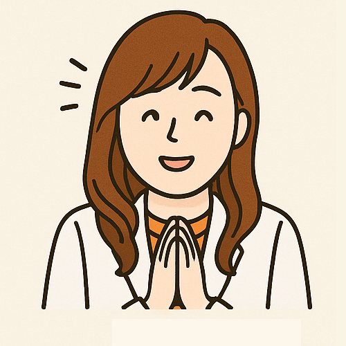 お願い　笑顔