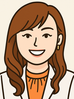 森真理　イラスト