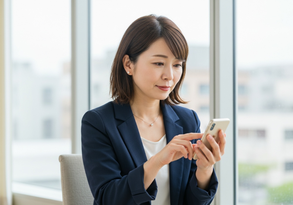 必須！ホームページのスマホ対応