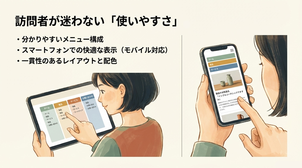 モバイル対応をする