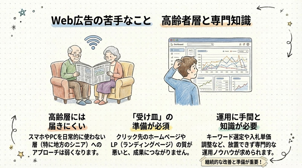 Web広告のデメリット