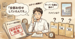 「全部お任せしていたんです」という言葉について