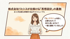 まこと司法書士事務所様のリニューアル