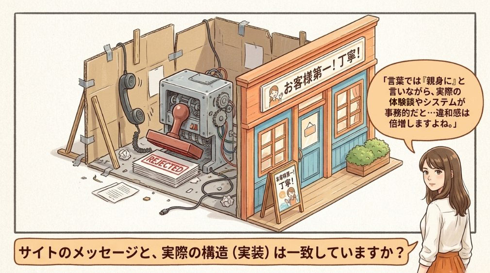 【設計思想4】メッセージと実装の整合性
