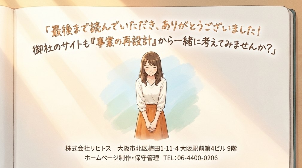 サイトリニューアルのご相談