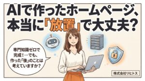 AIで作ったサイトの保守管理の5つの落とし穴